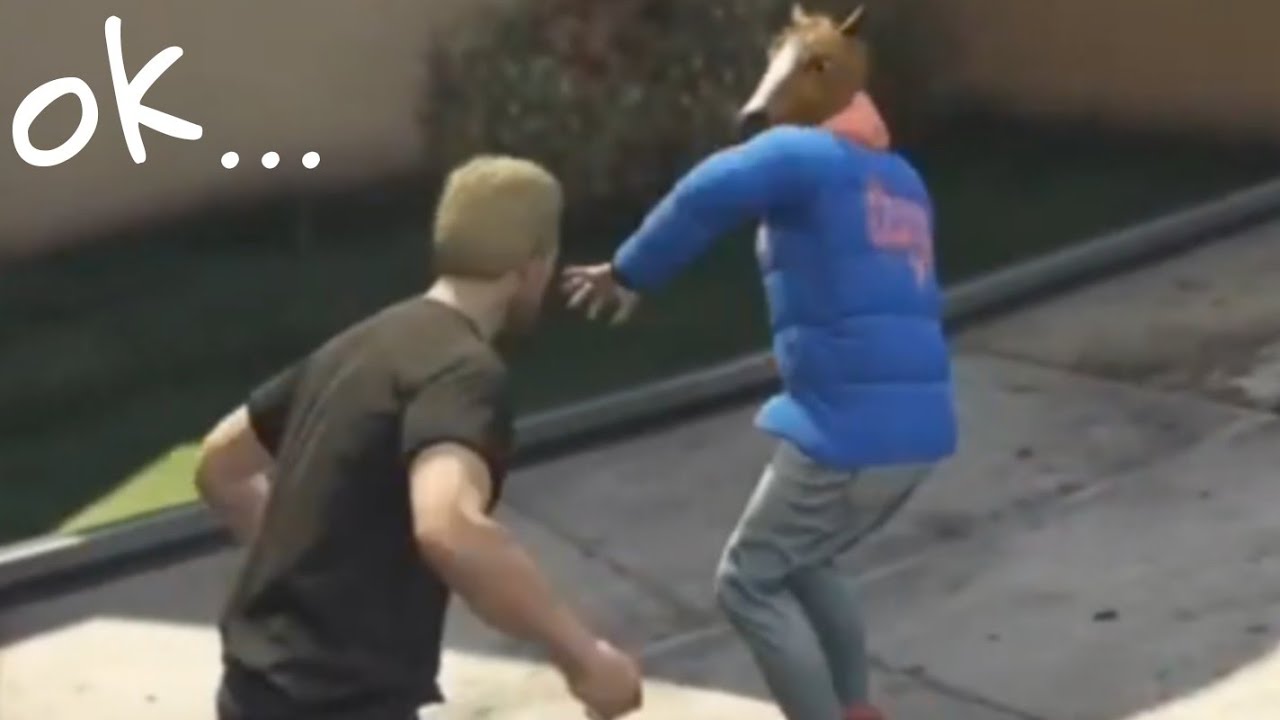 Attempting to obey the law in GTA...