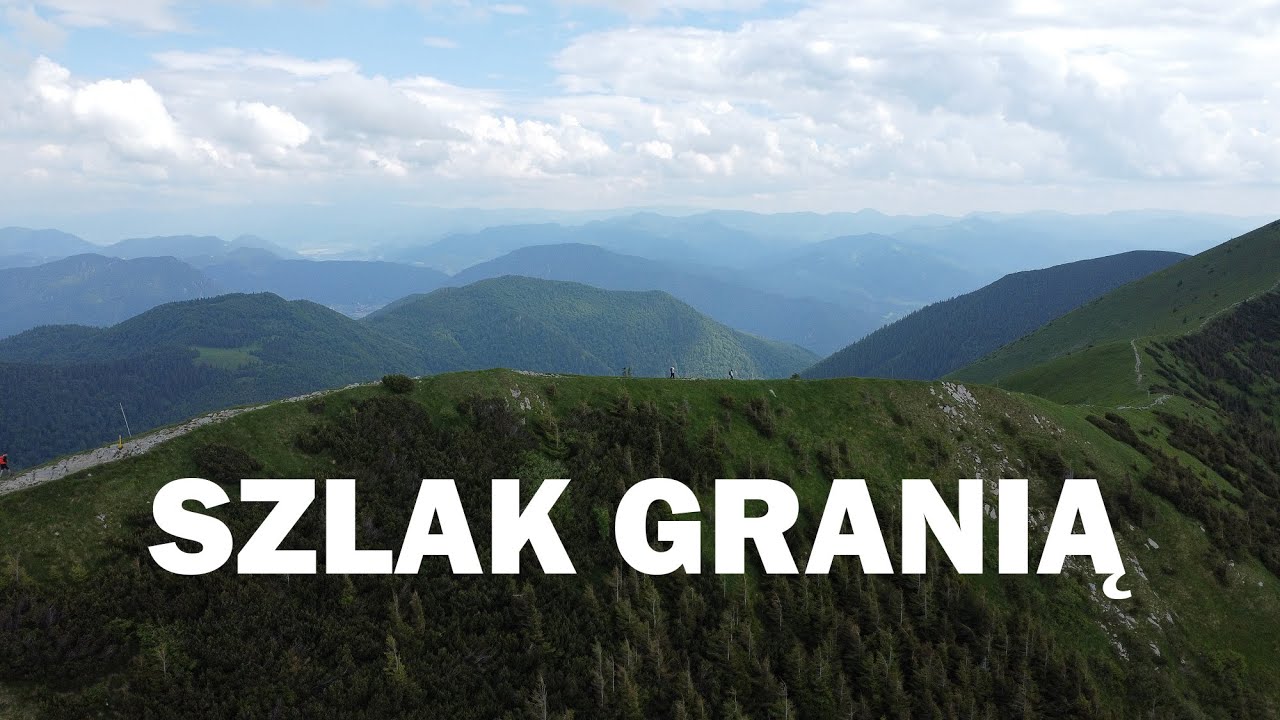 Mała Fatra - Najwyższy szczyt Wielki Krywań