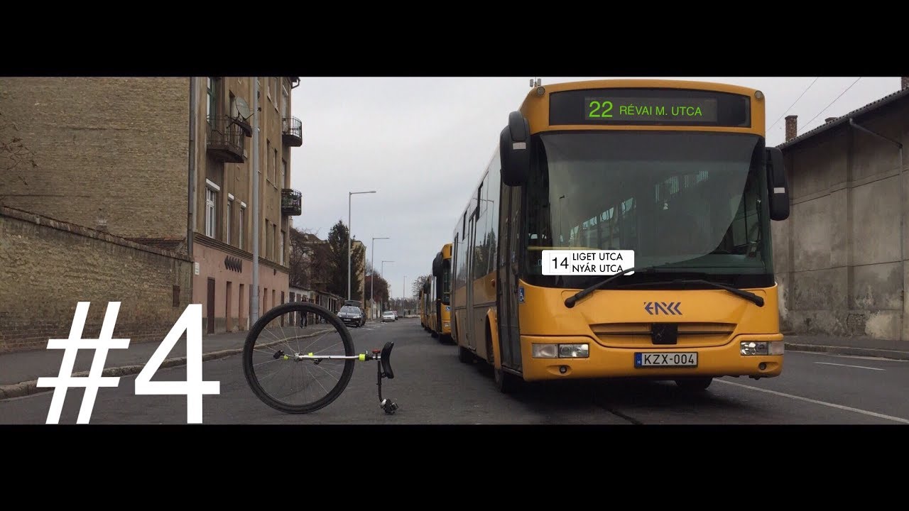 EGYKEREKŰ VS. BUSZ #4 (22 & 14, Győr)
