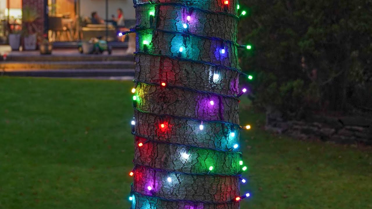 ConnectPro® Outdoor Colour Select LED String Lights - MV094CS