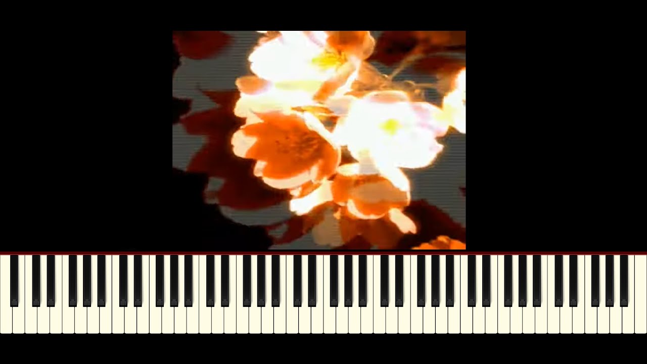 SHIKI - Sepia (piano edit.)