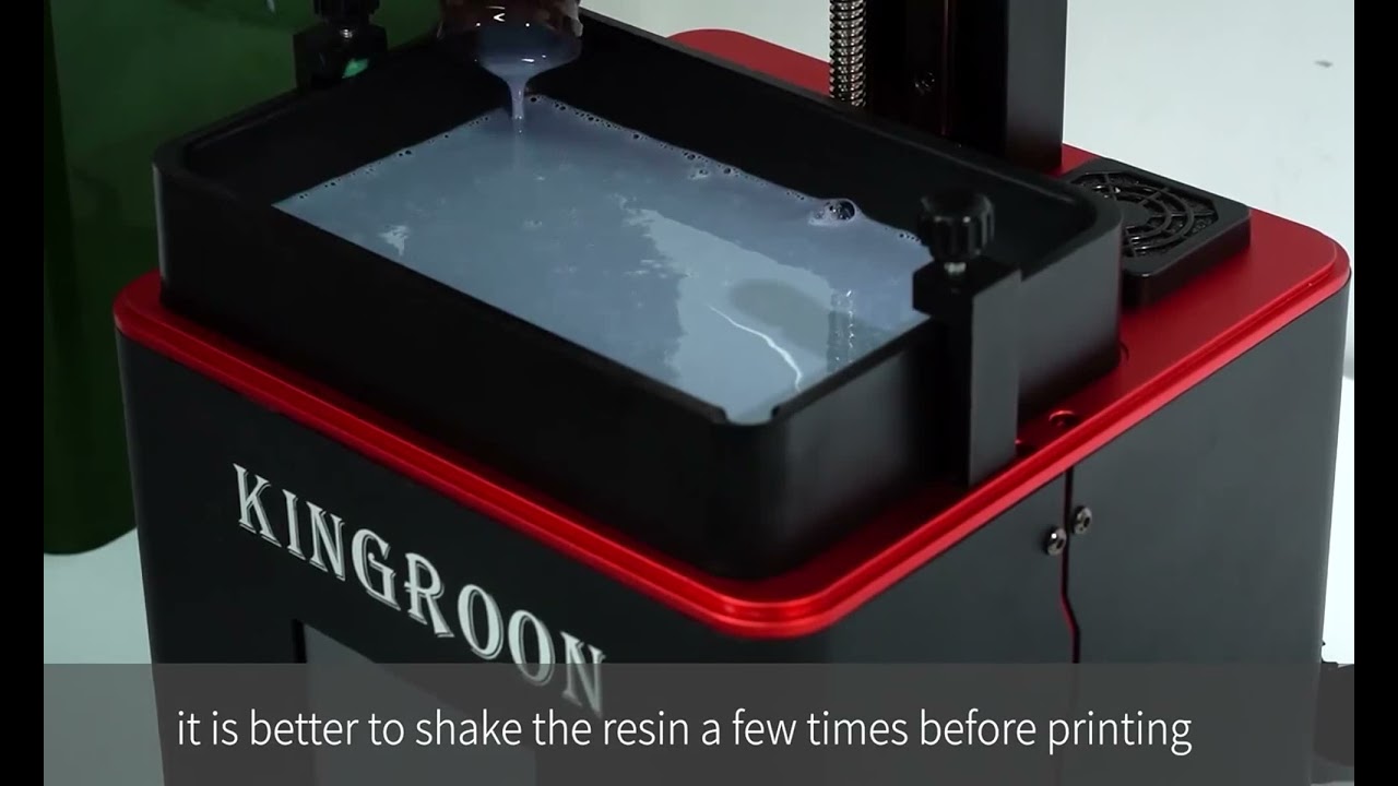 KINGROON KP6 Mono LCD 3D Printer UV Resin Printers Monochrome Screen 3D Printing Review Price