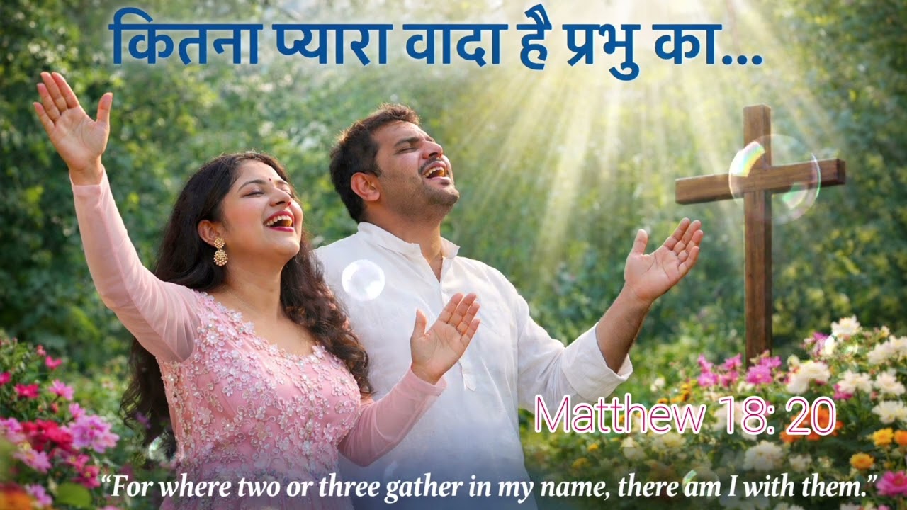 Best Hindi Christian Worship Song I कितना प्यारा वादा है प्रभु का…