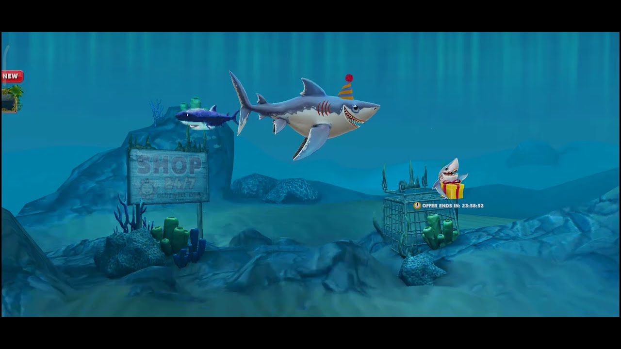 COMER BALLENAS ES MI PASI&Oacute;N... O NO? - Hungry Shark - Assassin Kratt