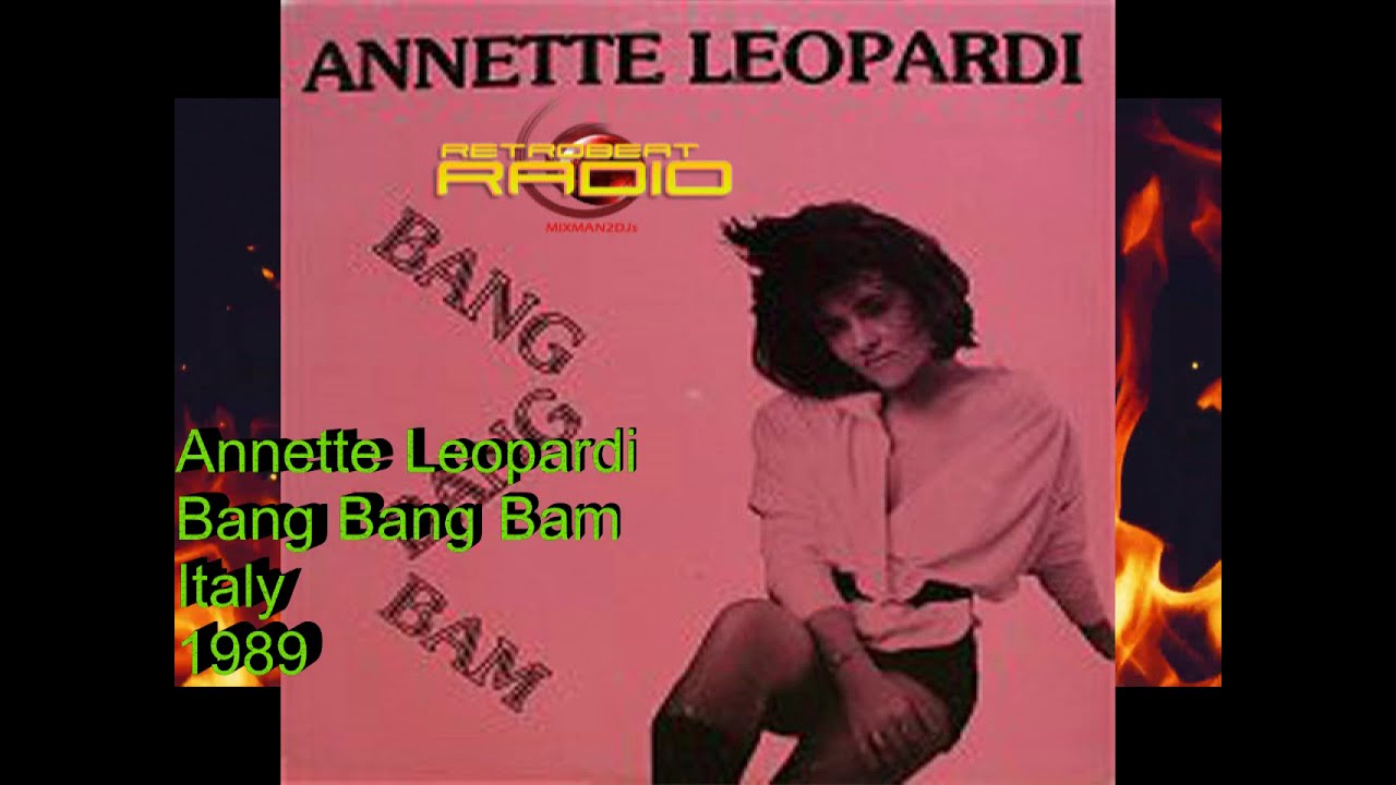Annette Leopardi   Bang Bang Bam