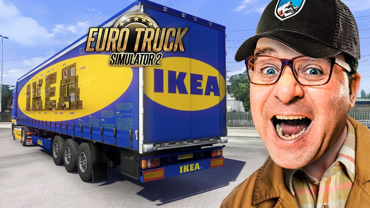 EURO TRUCK SIMULATOR 2 #28 | +650Km COM FLORES DO IKEA