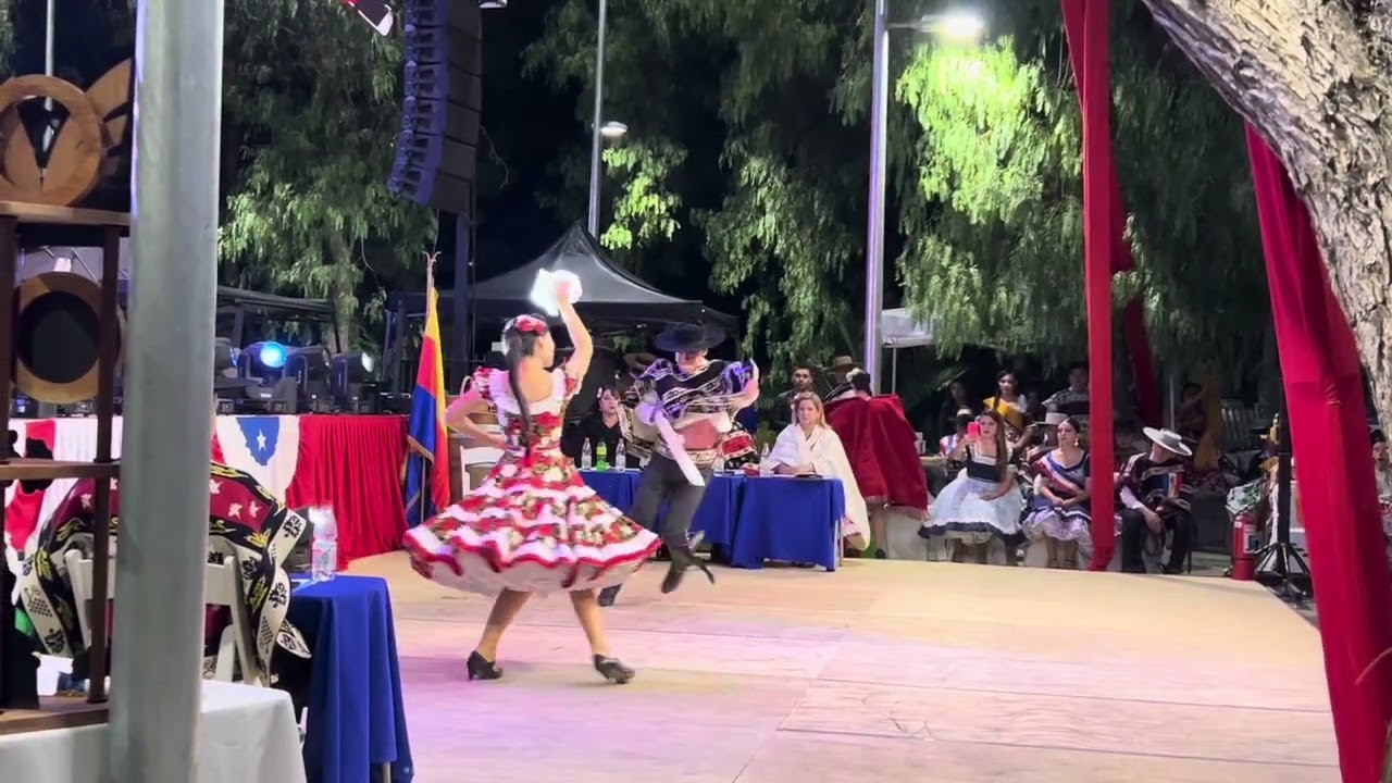 Campeones Nacionales Jóvenes De San Pedro año 2025, 2 cueca 3 noche Kristhell y Martin sexta región