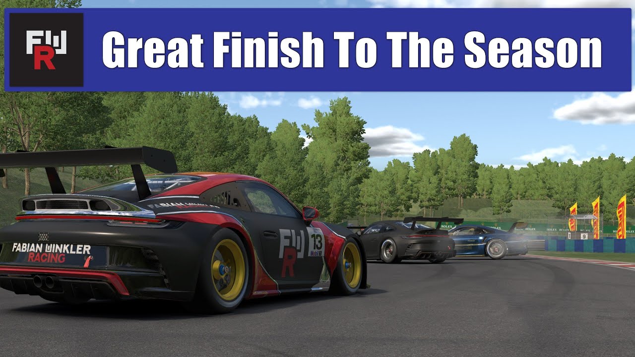 Great Finish To The Season | Fixed Porsche Cup Delta - Hungaroring | Porsche 911 GT3 Cup (992)