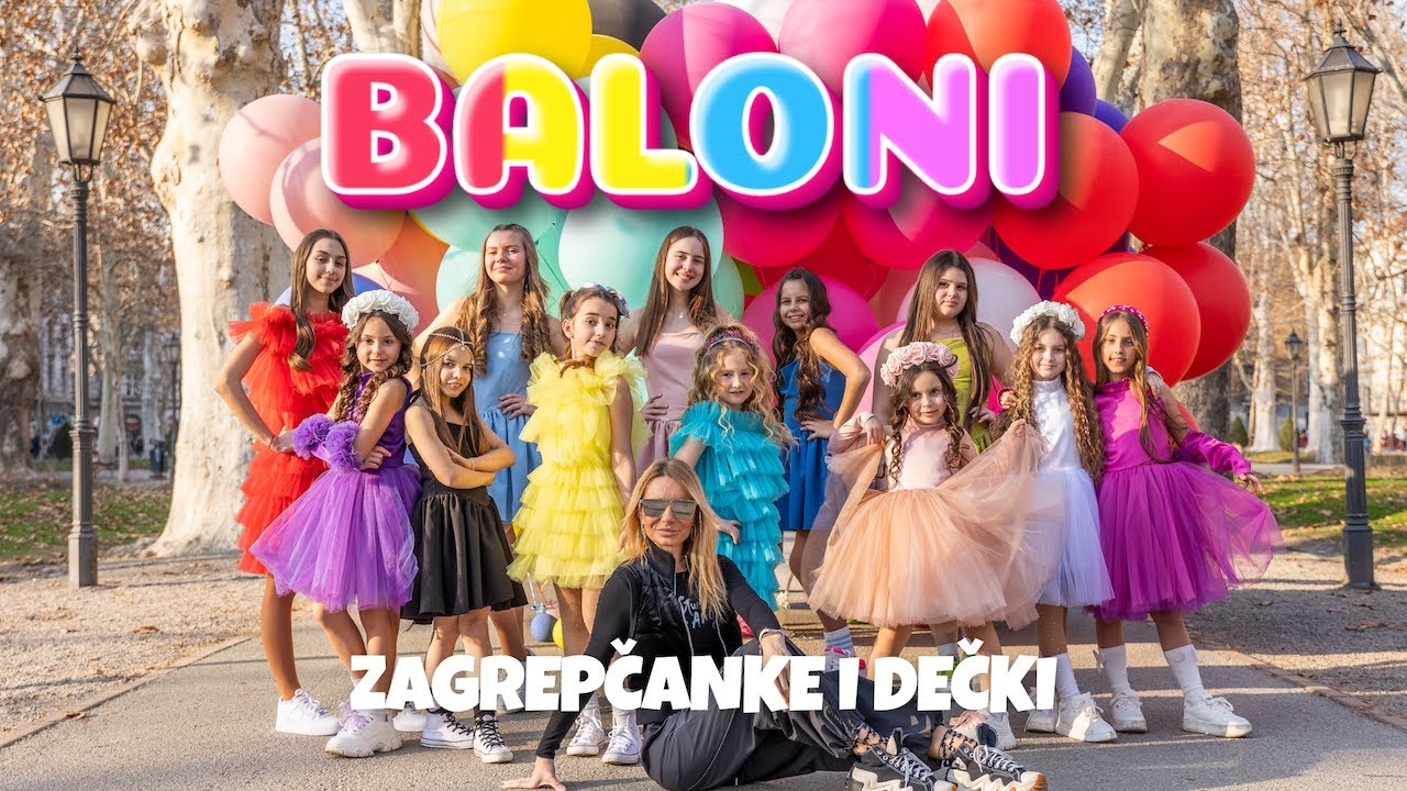 BALONI - Zagrepčanke i dečki (Official Music Video)