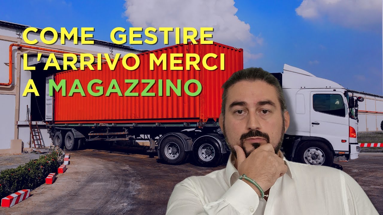 sistema per gestione merce in arrivo al tuo magazzino