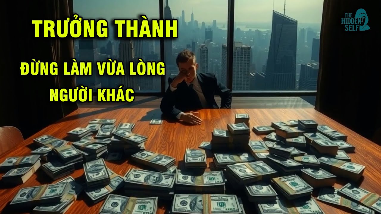 BÍ QUYẾT ĐỂ TRƯỞNG THÀNH - HÃY ĐỘC LẬP, LẠNH LÙNG VÀ ĐỪNG CỐ LÀM VỪA LÒNG NGƯỜI KHÁC