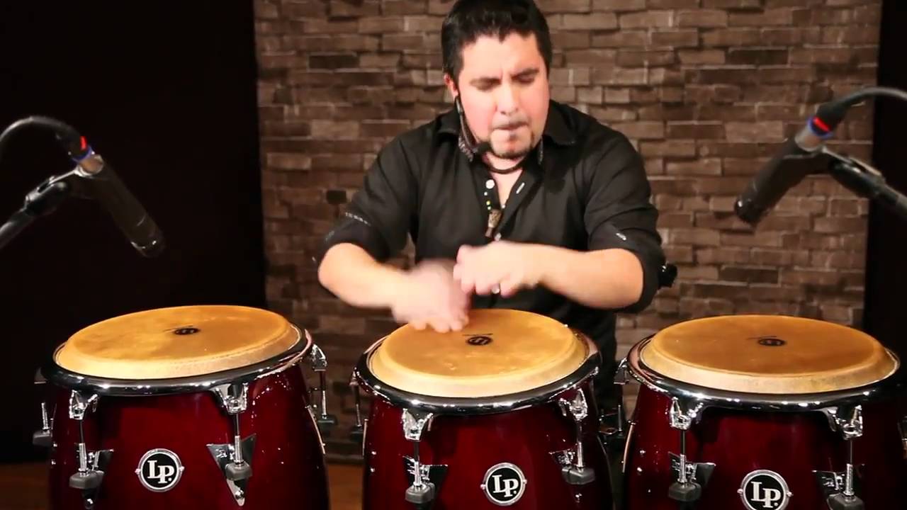 Samuel Torres solo on LP Top Tuning Congas