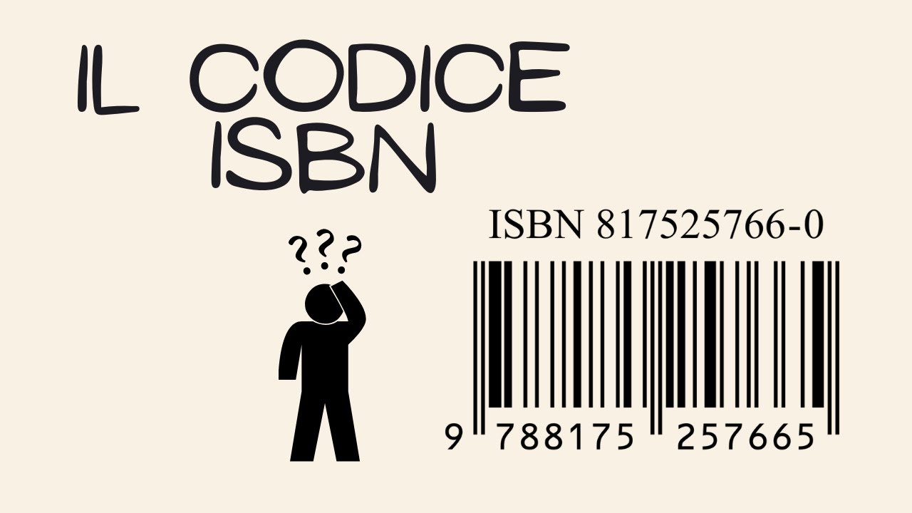 IL CODICE ISBN 🤷🏼