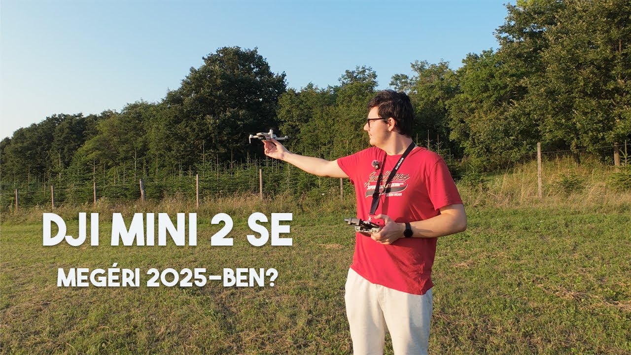 Megéri a DJI Mini 2 SE 2025-ben?