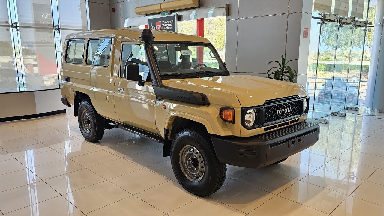 تويوتا لاندكروزر هارتوب 2025 / 2024 فئة VDJ 78 وارد بريمي سعود بهوان شاص مصندق Toyota land cruiser