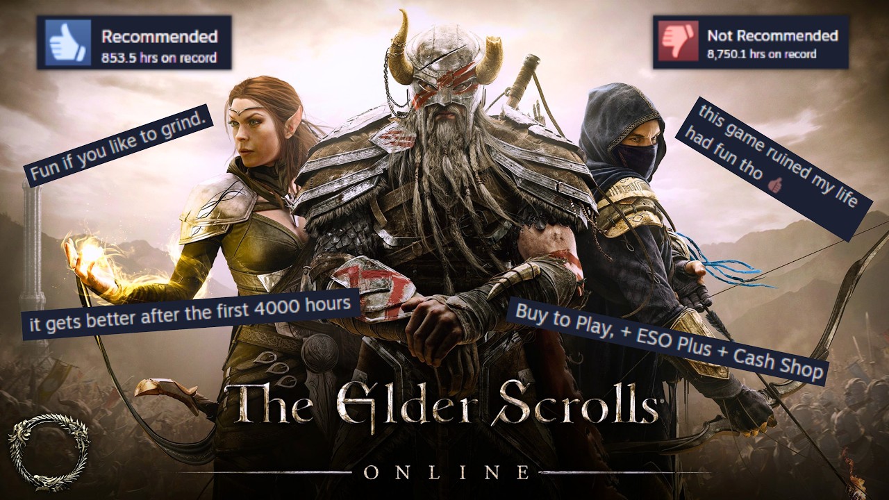 I Replayed ESO After Years Away. Here are my Thoughts...
