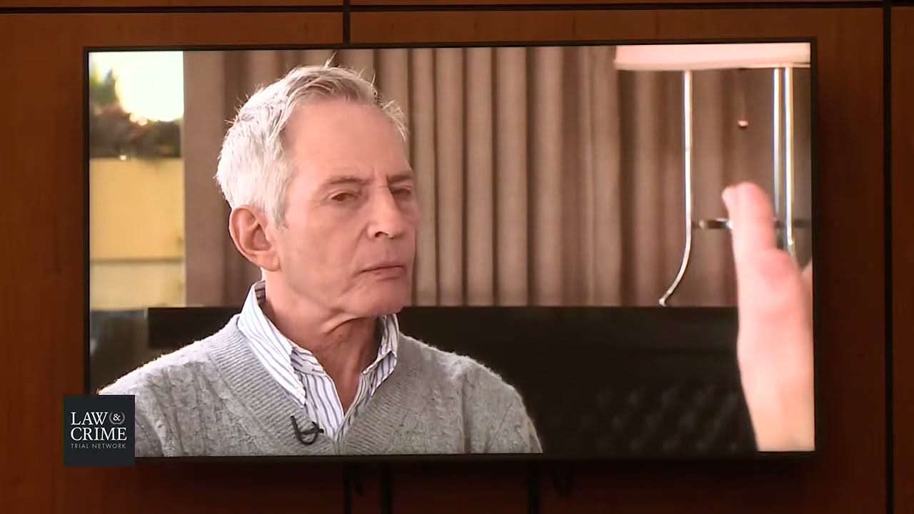 Day 4 - John Lewin Cross Examines Robert Durst For The Murder of Friend Susan Berman Part 12