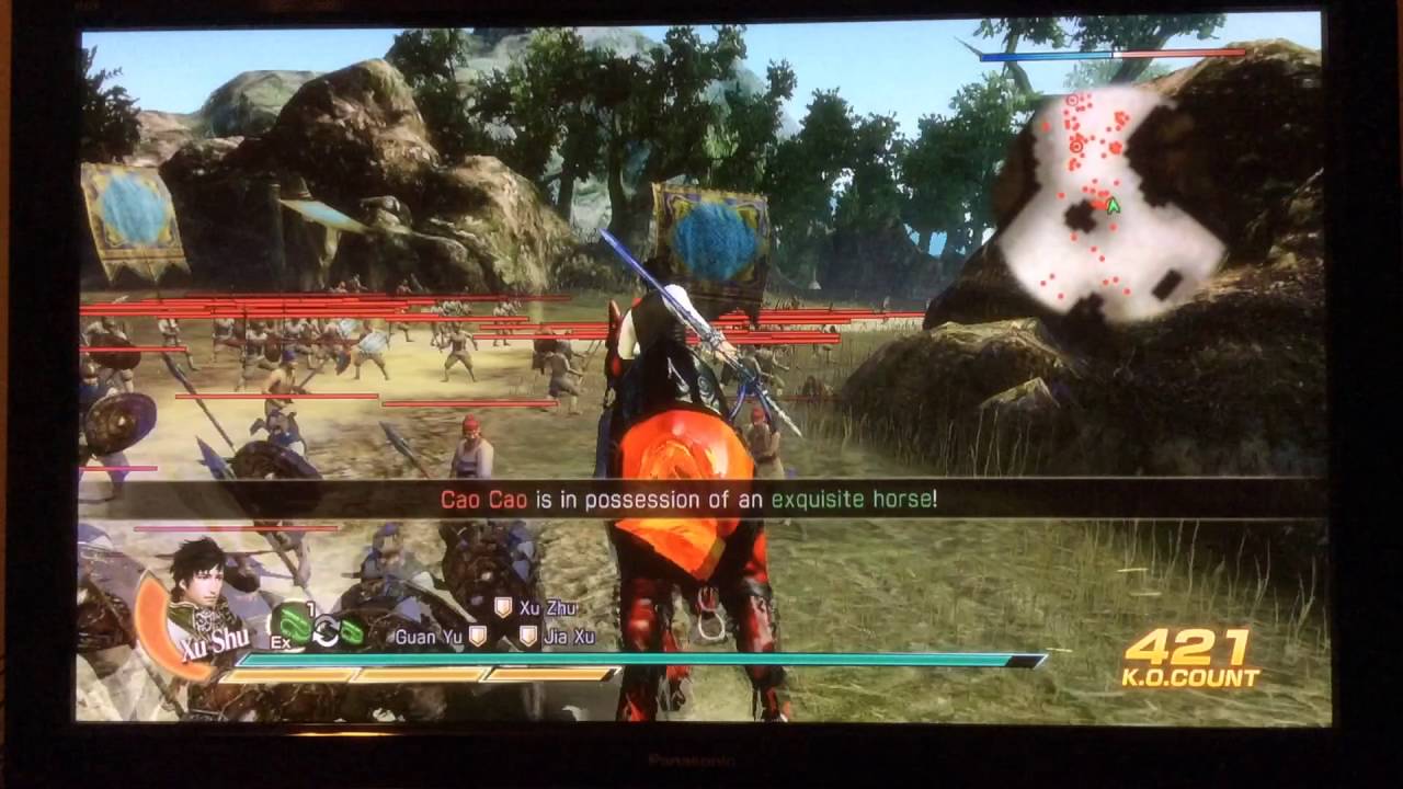 Dynasty Warriors 8 XL - Xu Shu Ultimate Solo Run