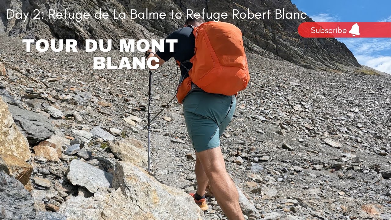 Tour du Mont Blanc | Solo | 170km in 7 Days | EP. 2 | Refuge de La Balme to Refuge Robert Blanc