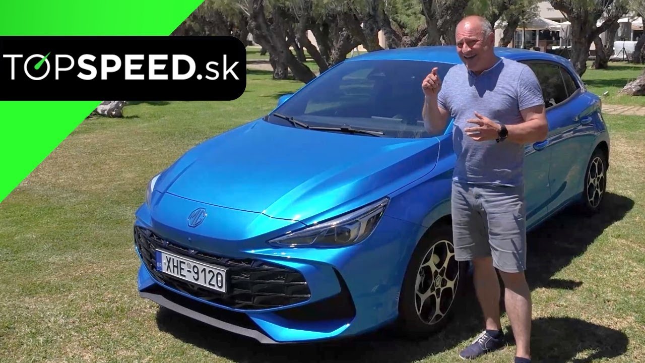 2024 MG3 hybrid - 3 prevody v 21. storočí?!