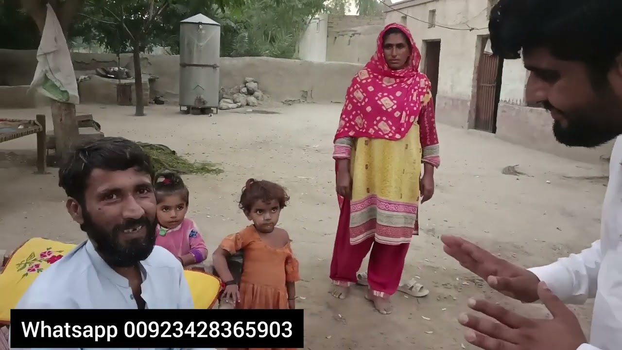 Distribute for families ration donated by Ali Hussain and family from Canada
