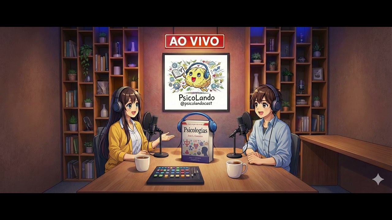 Psicologias (Cap. 16–20): Grupos, Educação e Trabalho Explicados | PsicoLando Cast #04