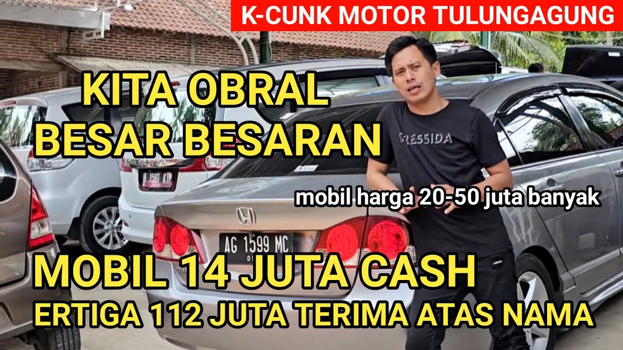 Obral besar mobil murah‼️Review mobil murah irit siap pakai dikcunk motor tulungagung
