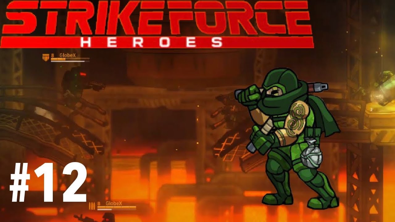 Strike Force Heroes | New Ninja Class Review #2 | Part 12