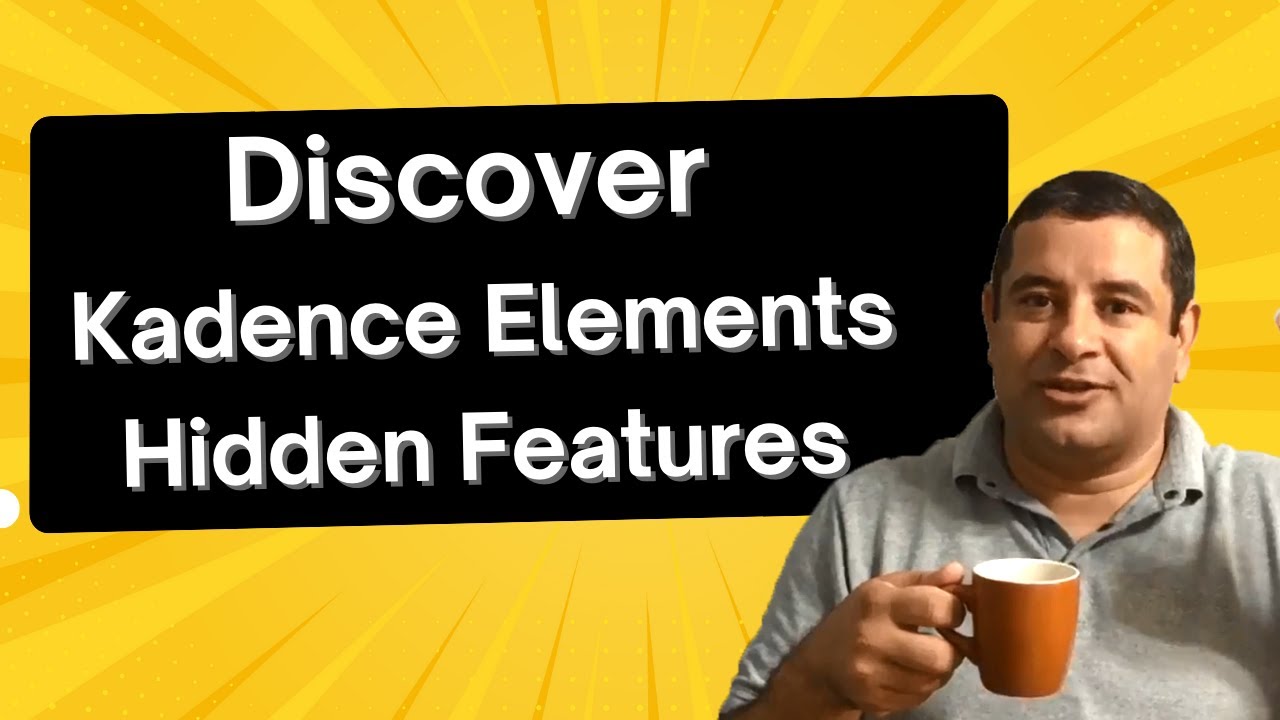 How to use Kadence Hooked Elements - Kadence Pro Tutorial