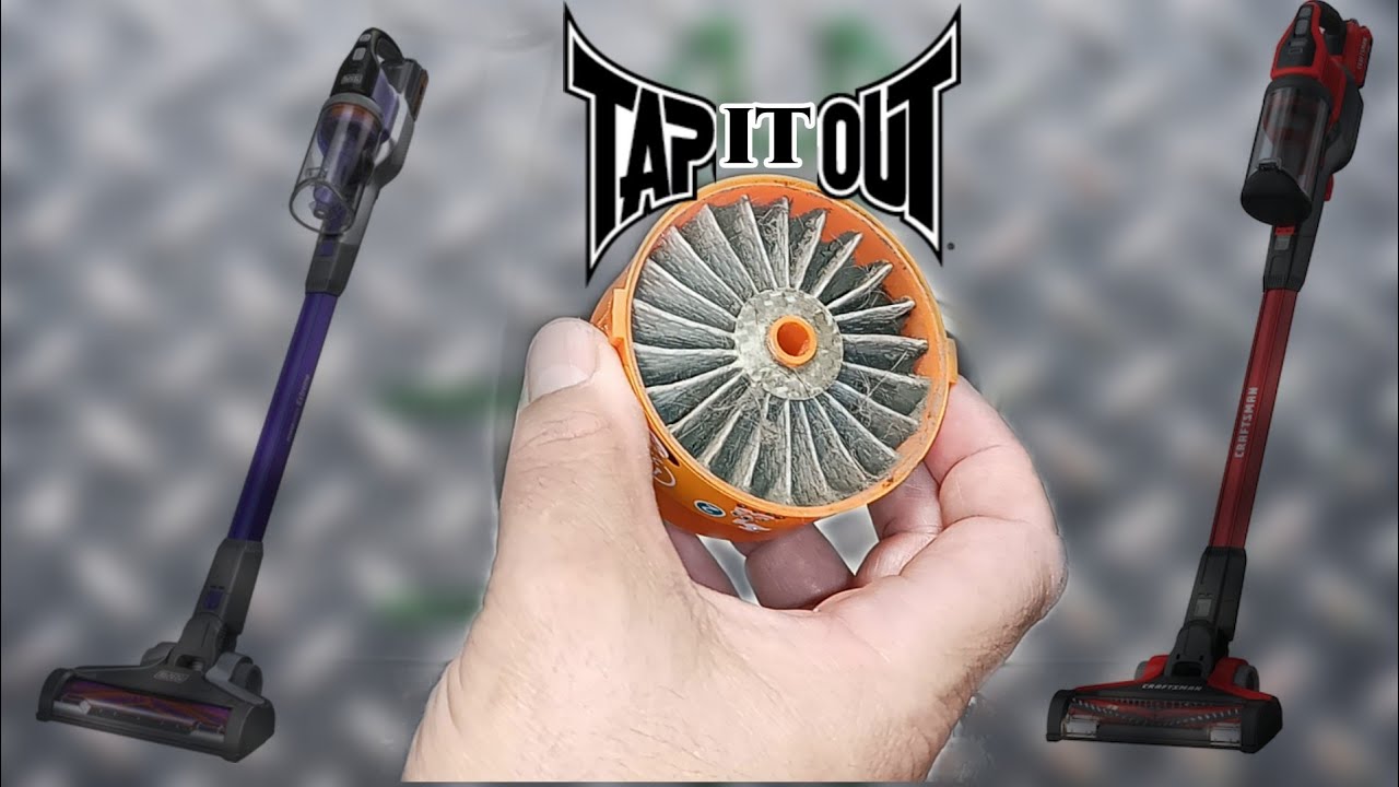 Правильно очищайте фильтры пылесосов Black and Decker или Craftsman Stick! BSV2020G CMCVS001D1 BSVF1