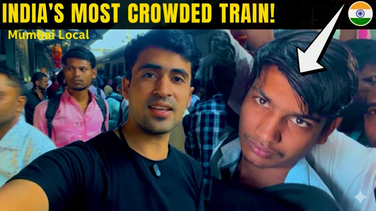 I spent 1 day in local train