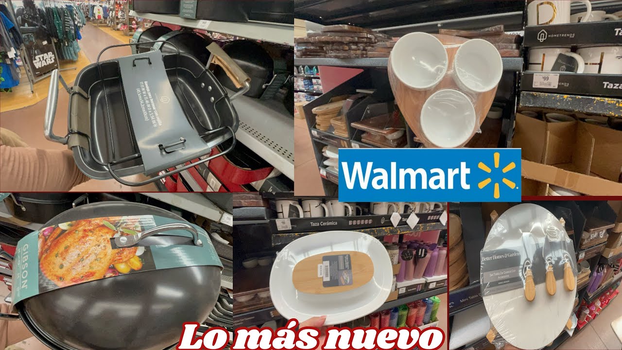 Walmart //Prichos Descuentos y novedades                              Decoraci&oacute;n,cocina 