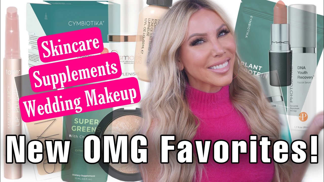 Chit Chat | MY FAVORITE NEW PRODUCTS | MY WEDDING MAKEUP
