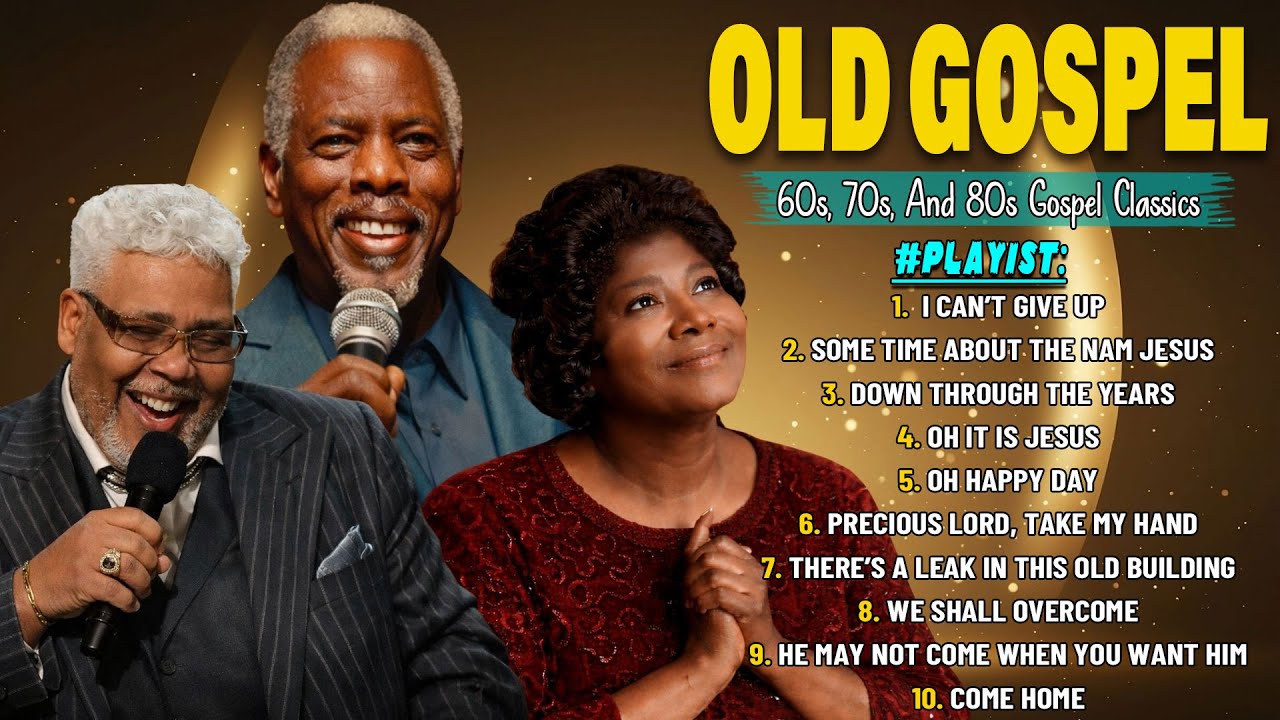 Sunday Old School Gospel Vibes – Best Vintage Black Gospel Classics of the 60s, 70s & 80s