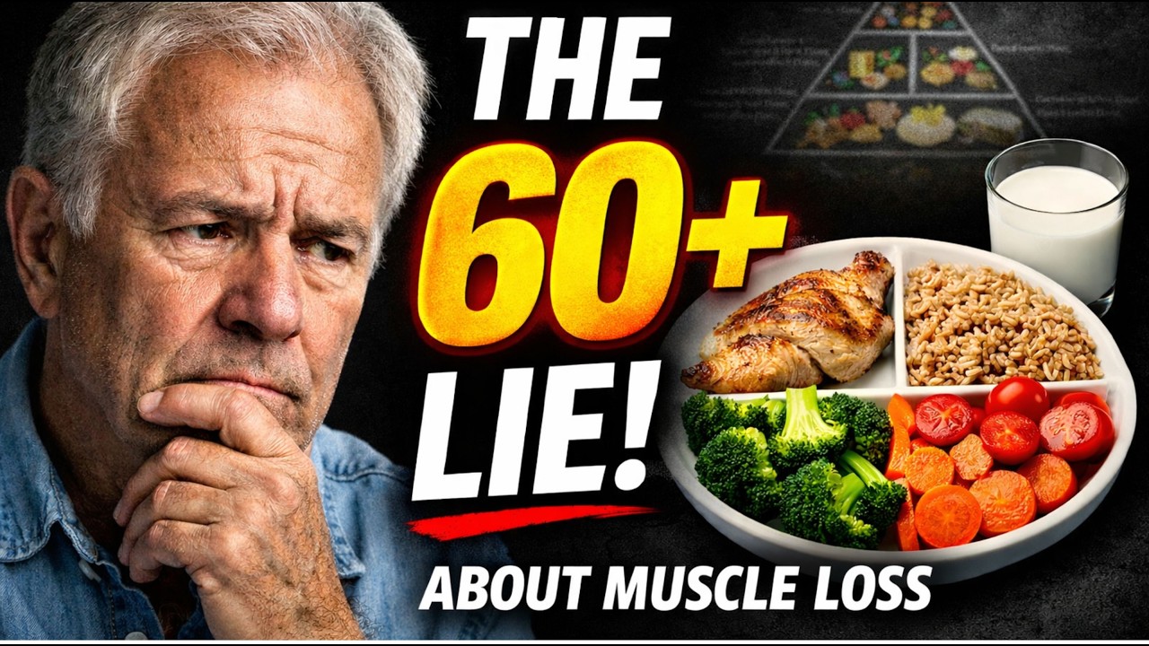 The ONE Lie Behind Muscle Loss After 60 (Doctors Didn’t Explain This) | Senior Health Tips