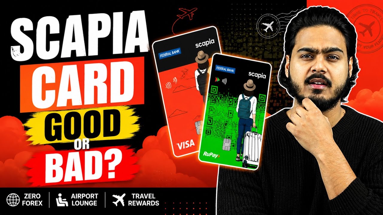 Scapia Credit Card Full Review | Charges, Benefits, Eligibility, Good & Bad Points