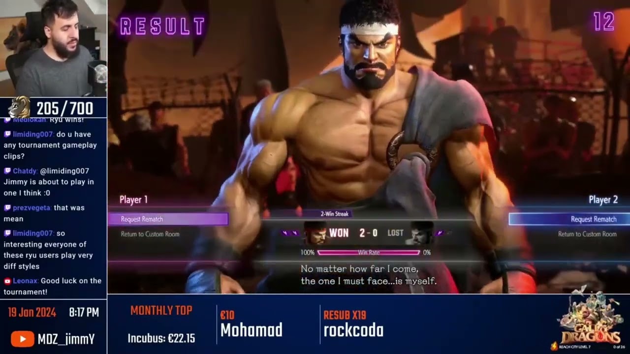 MDZ_jimmY Teaching me a Lesson during a Livestream