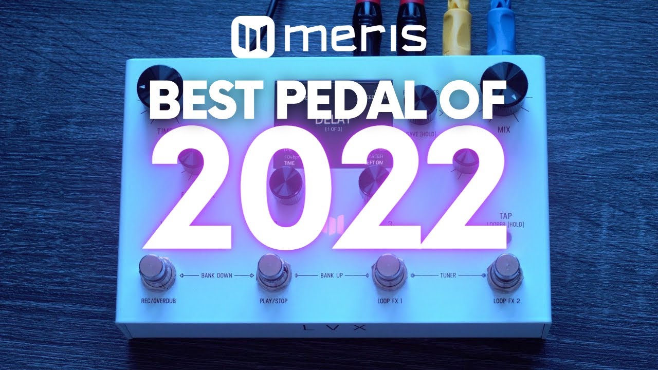 Meris LVX: This Is My New Favorite Pedal // review and demo in STEREO