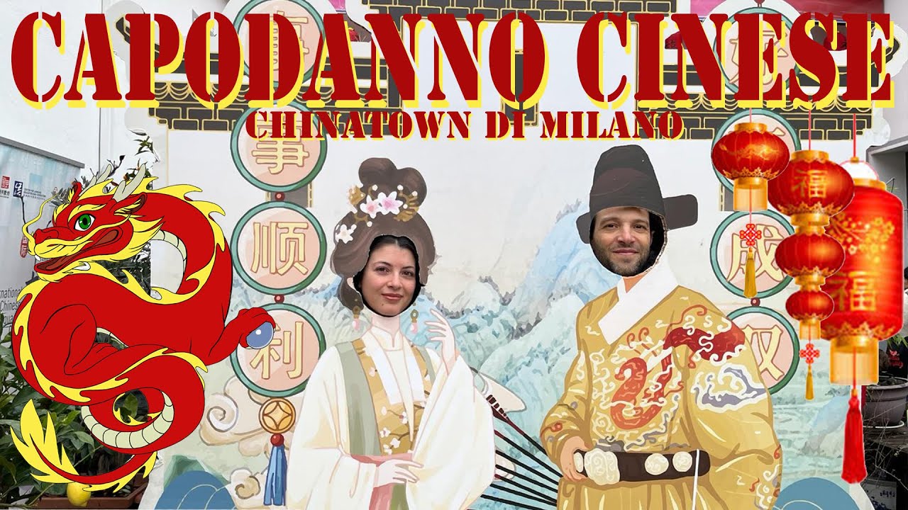Nella Chinatown di Milano per il Capodanno Cinese