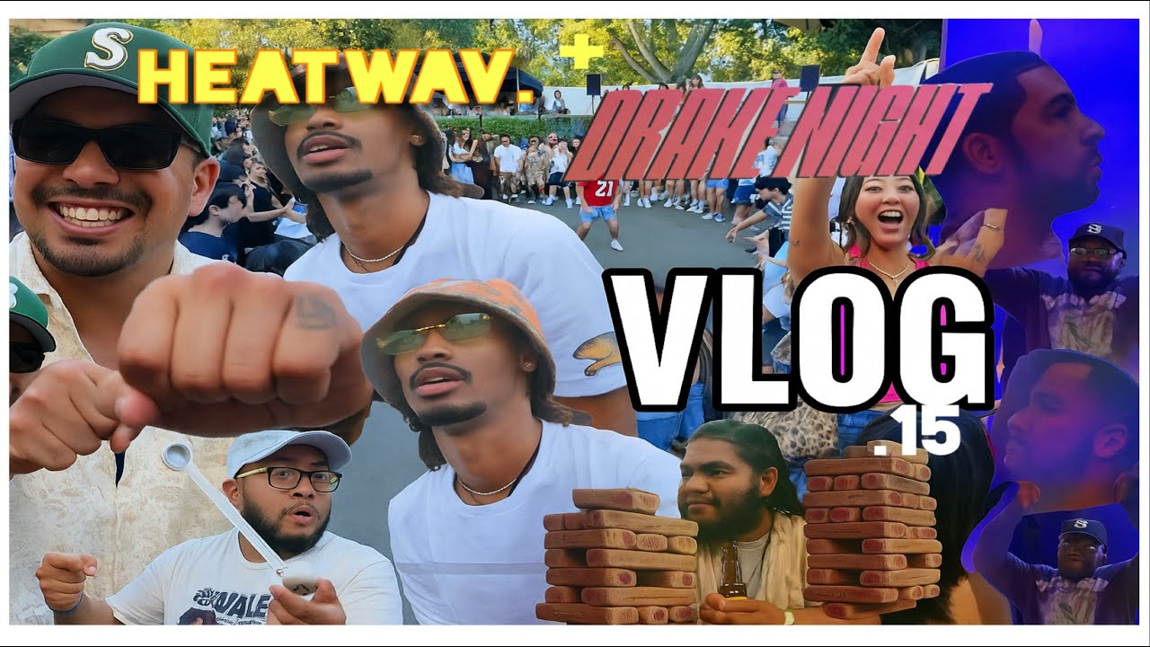 I Went To Drake Night | HEATWAV. Day Party | Vlog 15