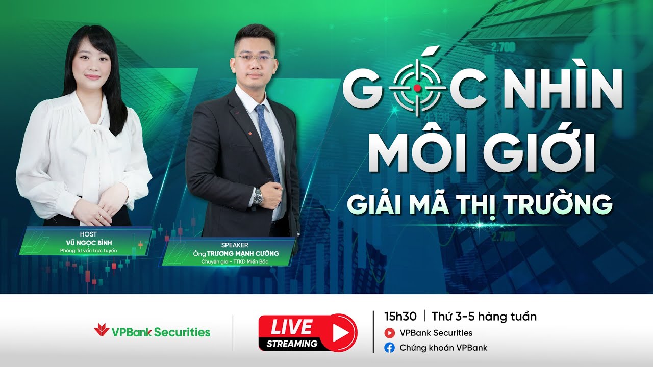 [LIVESTREAM] GÓC NHÌN MÔI GIỚI - GIẢI MÃ THỊ TRƯỜNG | 15.01.2026