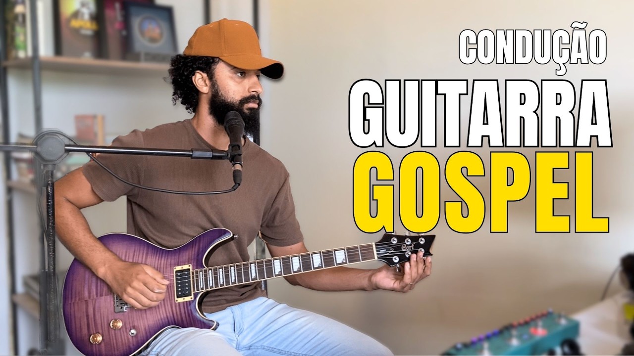 Como fazer uma Base Criativa na Guitarra Gospel?