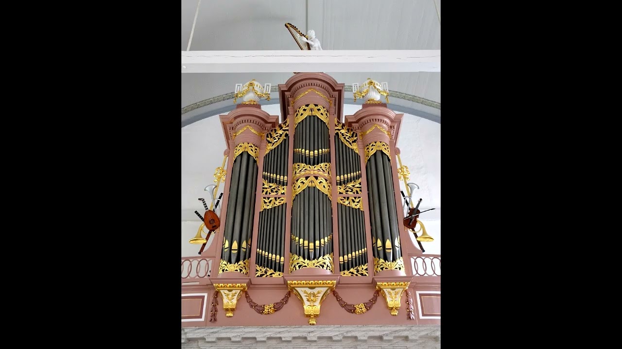 Christmas Music for Organ – Paul Kieviet at the Hervormde Kerk, Sommelsdijk (1988 Radio Recording)