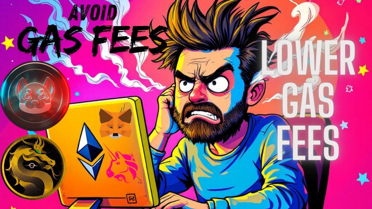 How to avoid Gas Fees  On Ethereum Using Metamask And Uniswap.