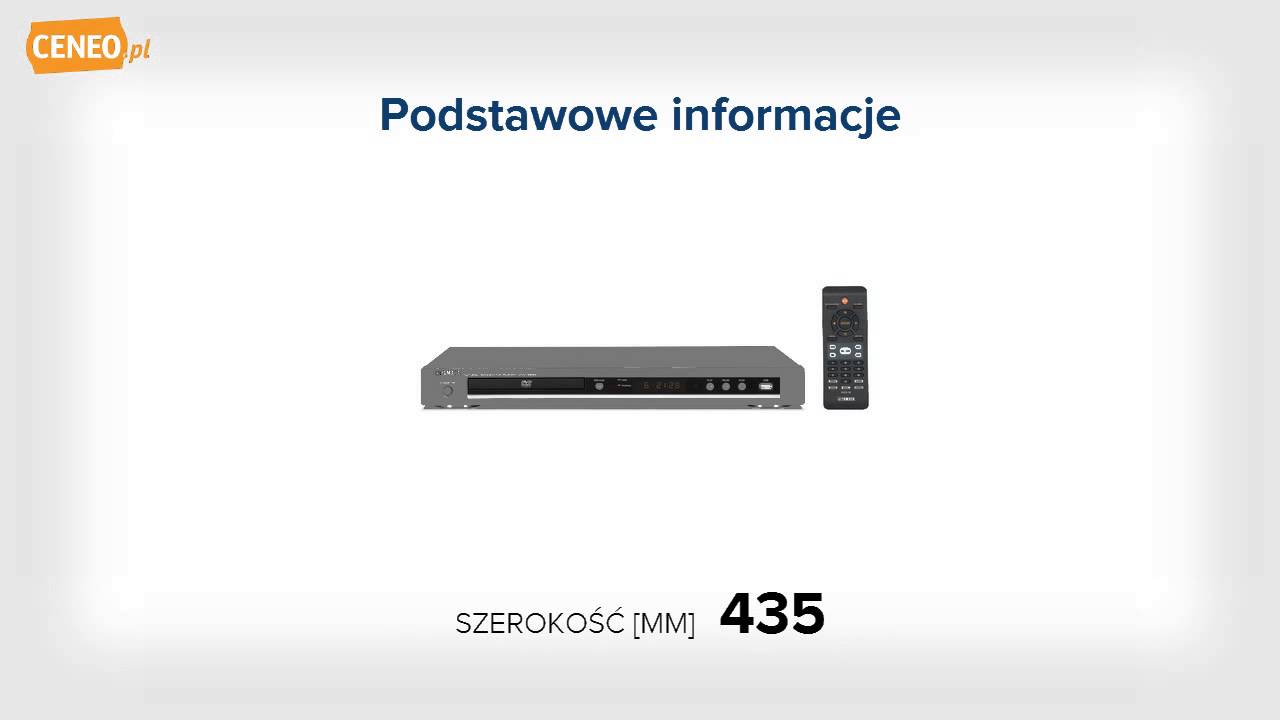Yamaha DVD-S663 odtwarzacz dvd - Ceneo.pl
