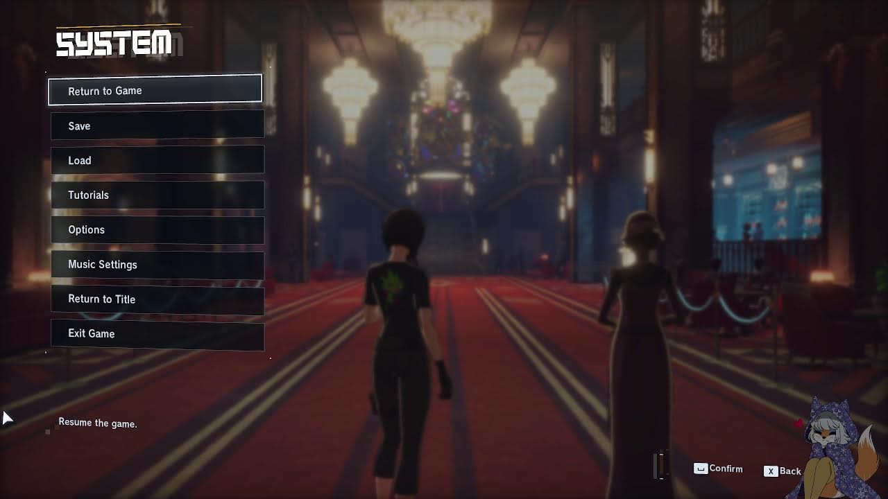 Playing more Time Stranger, end game questing