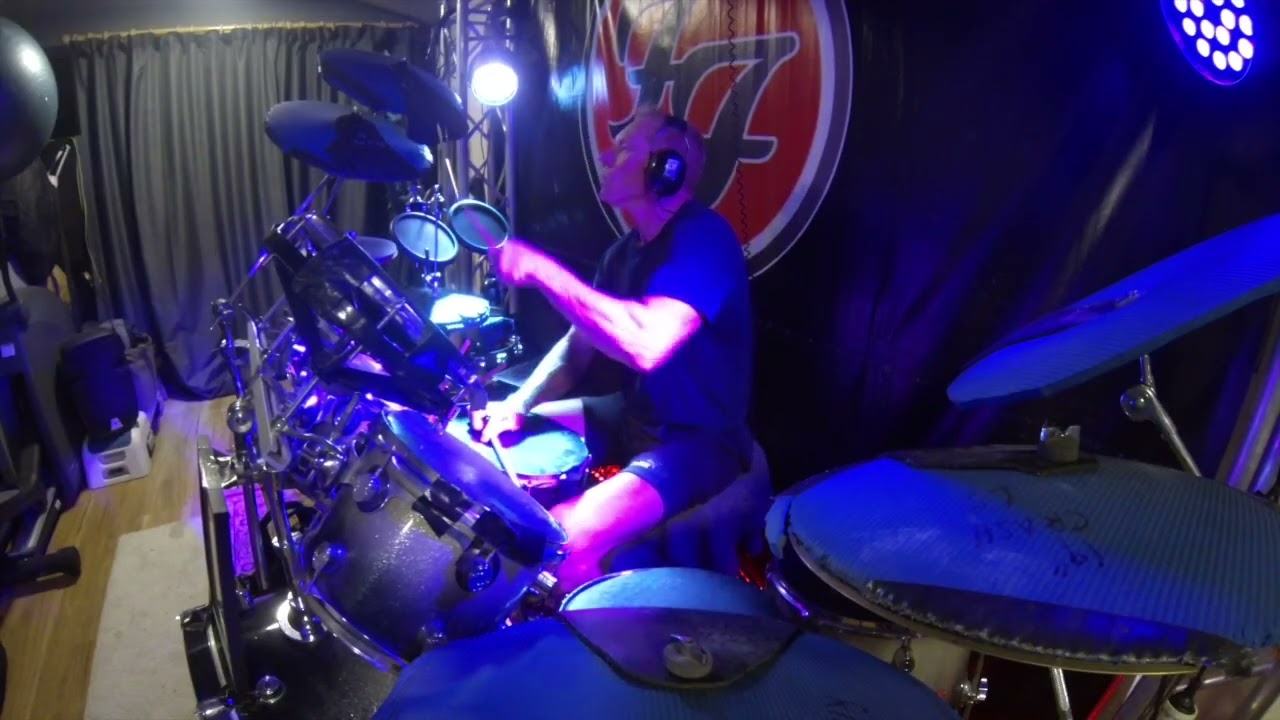 Dire Straits (Terry Williams) 'Tunnel Of Love' Alchemy Live drum cover