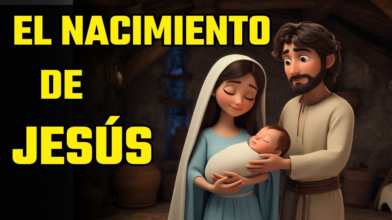 La Historia del Nacimiento de Jesús - Animación con IA