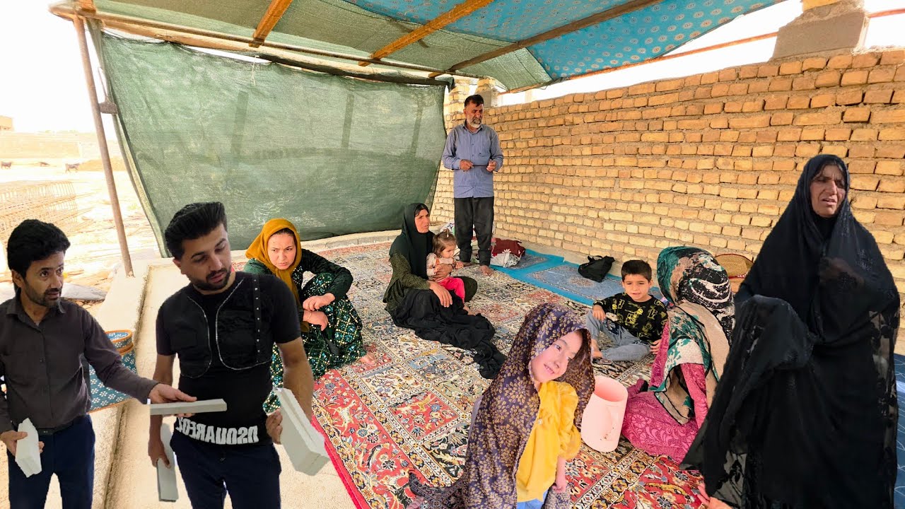 The rural life of the Peren family. Mahdi's efforts to bring Tahmurth back home.