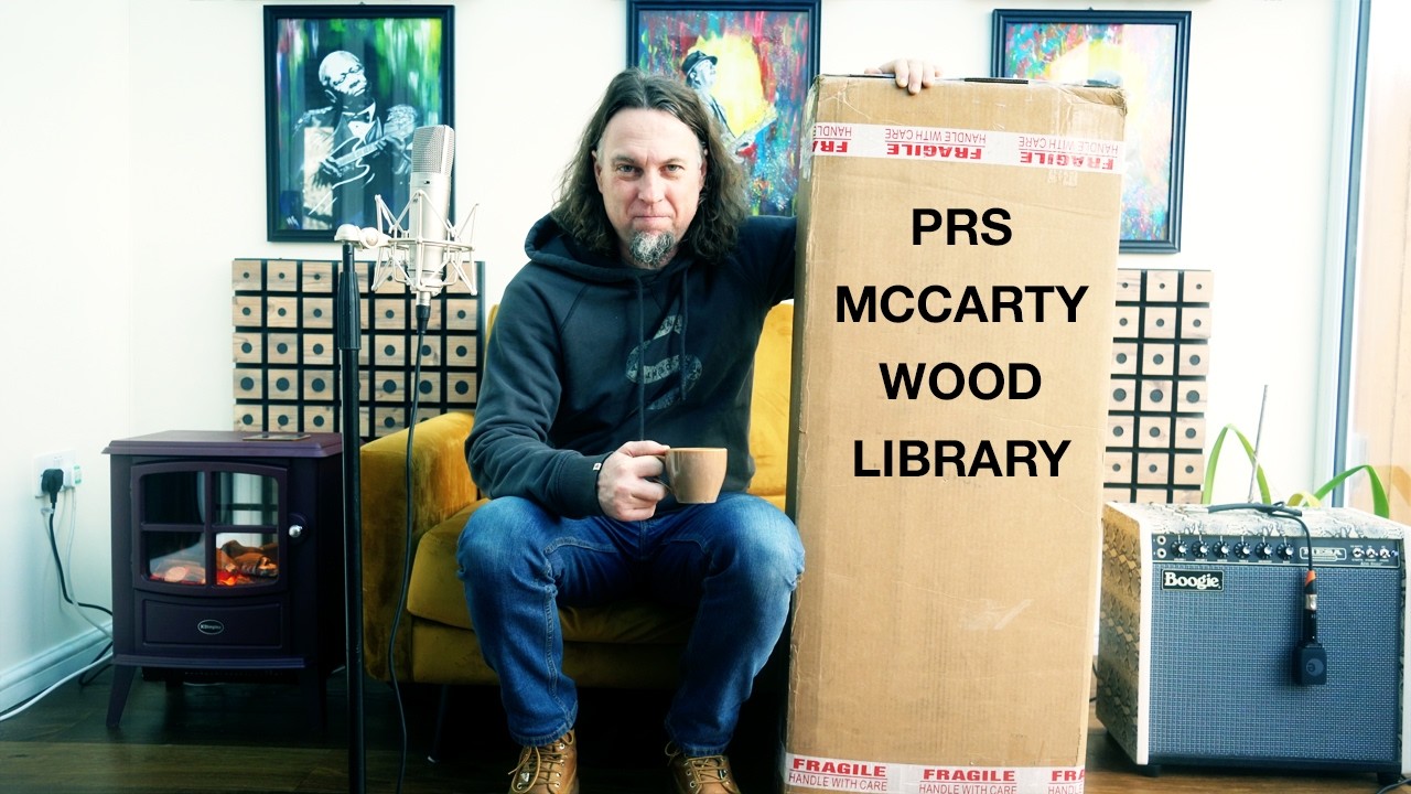 РАСПАКОВКА: 2024 PRS McCarty 10 Top Wood Library Brazilian